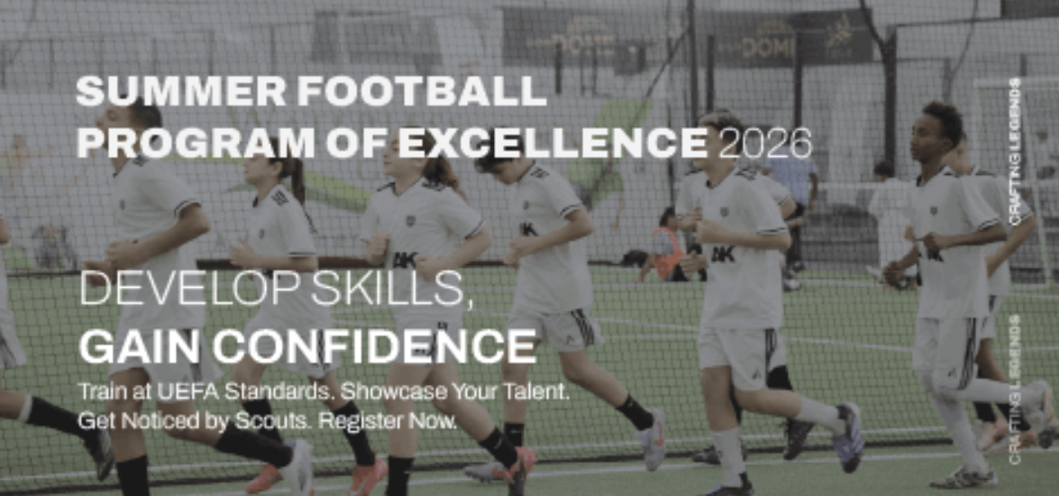 AMAK - SUMMER FOOTBALL PROGRAM OF EXCELLENCE 2026
