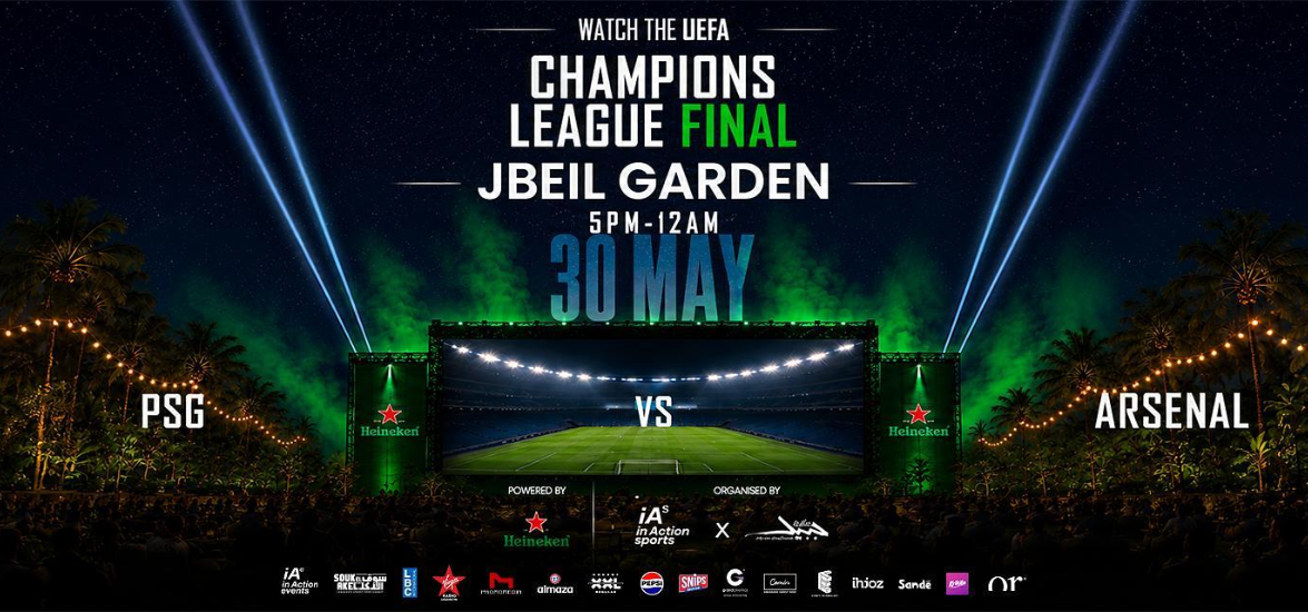 Jbeil Garden Champions League Final