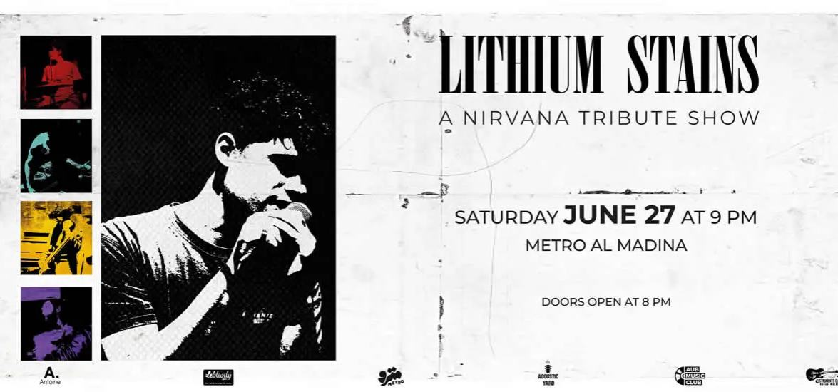 Lithium Stains - A Nirvana Tribute Show