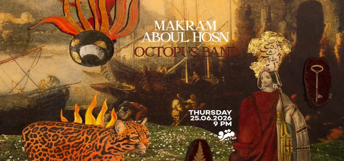 Makram Aboul Hosn Octopus Band