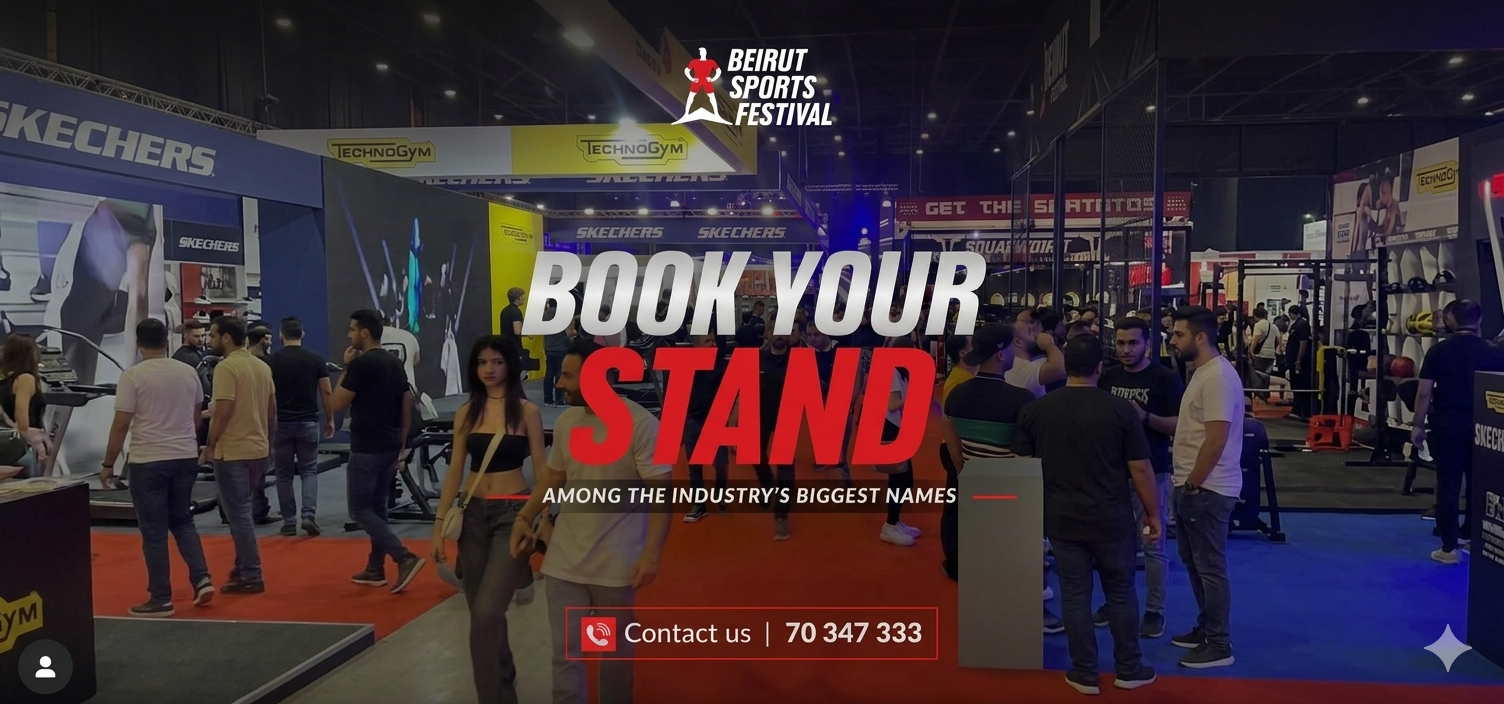 BOOK YOUR STAND