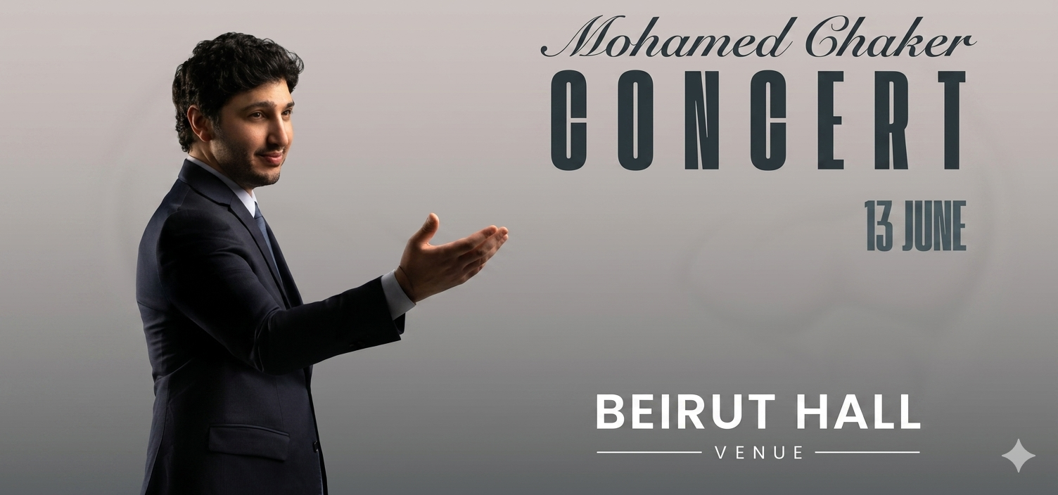 Mohamed Chaker in concert