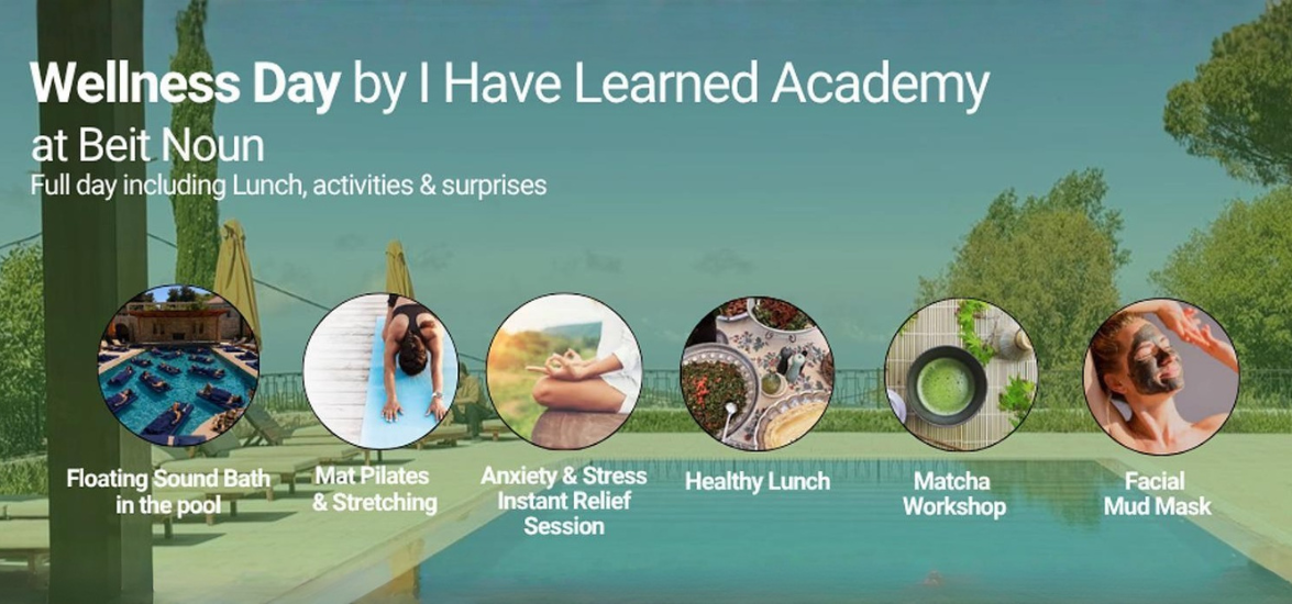 Wellness Day at Beit Noun by I Have Learned Academy