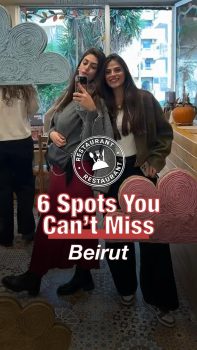 6 Spots You Can't Miss, Beirut