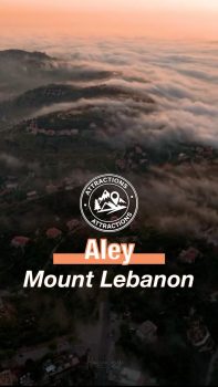 Aley, Mount Lebanon