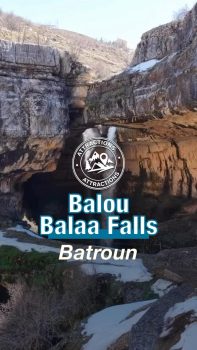 Balou Balaa Falls, Batroun
