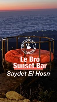Le Bro Sunset Bar, Saydet El Hosn
