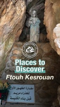 Places to Discover, Ftouh Kesrouan
