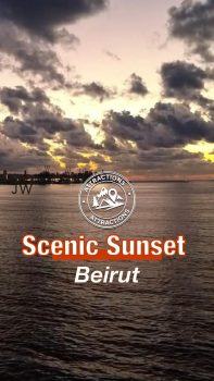 Scenic Sunset, Beirut