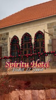 Spiritu Hotel, Hadath El Jebbeh