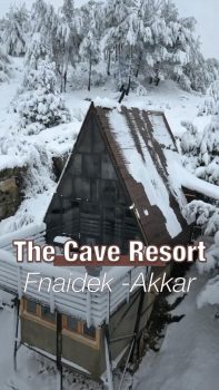The Cave Resort, Fnaidek - Akkar