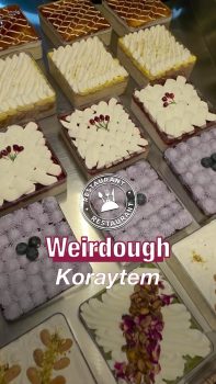 Weirdough, Koraytem